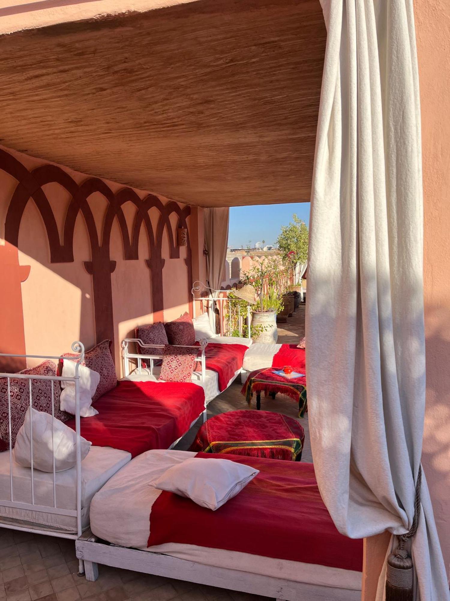 Dar Fangui Hotel Marrakesh Exterior photo