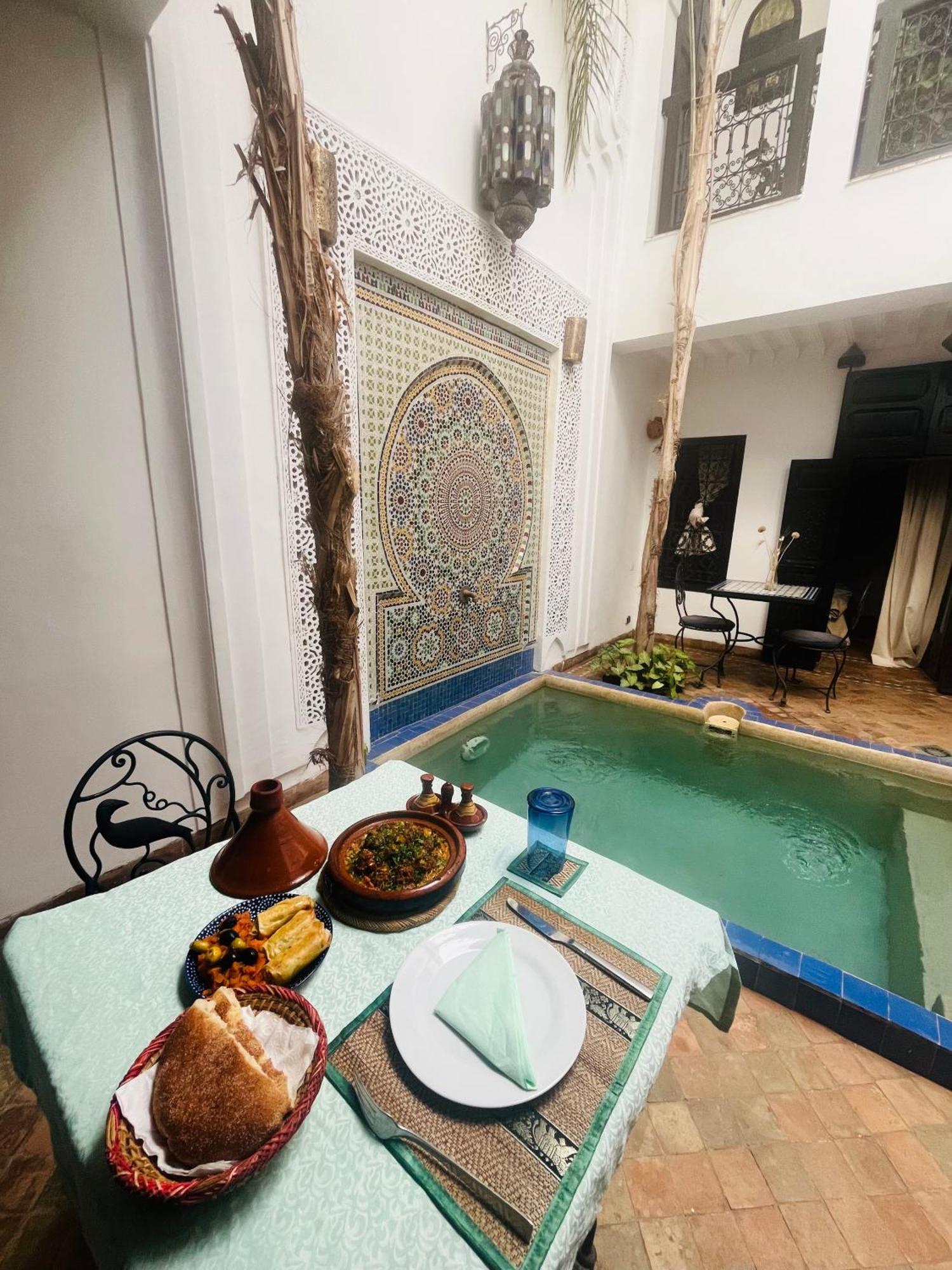 Dar Fangui Hotel Marrakesh Exterior photo