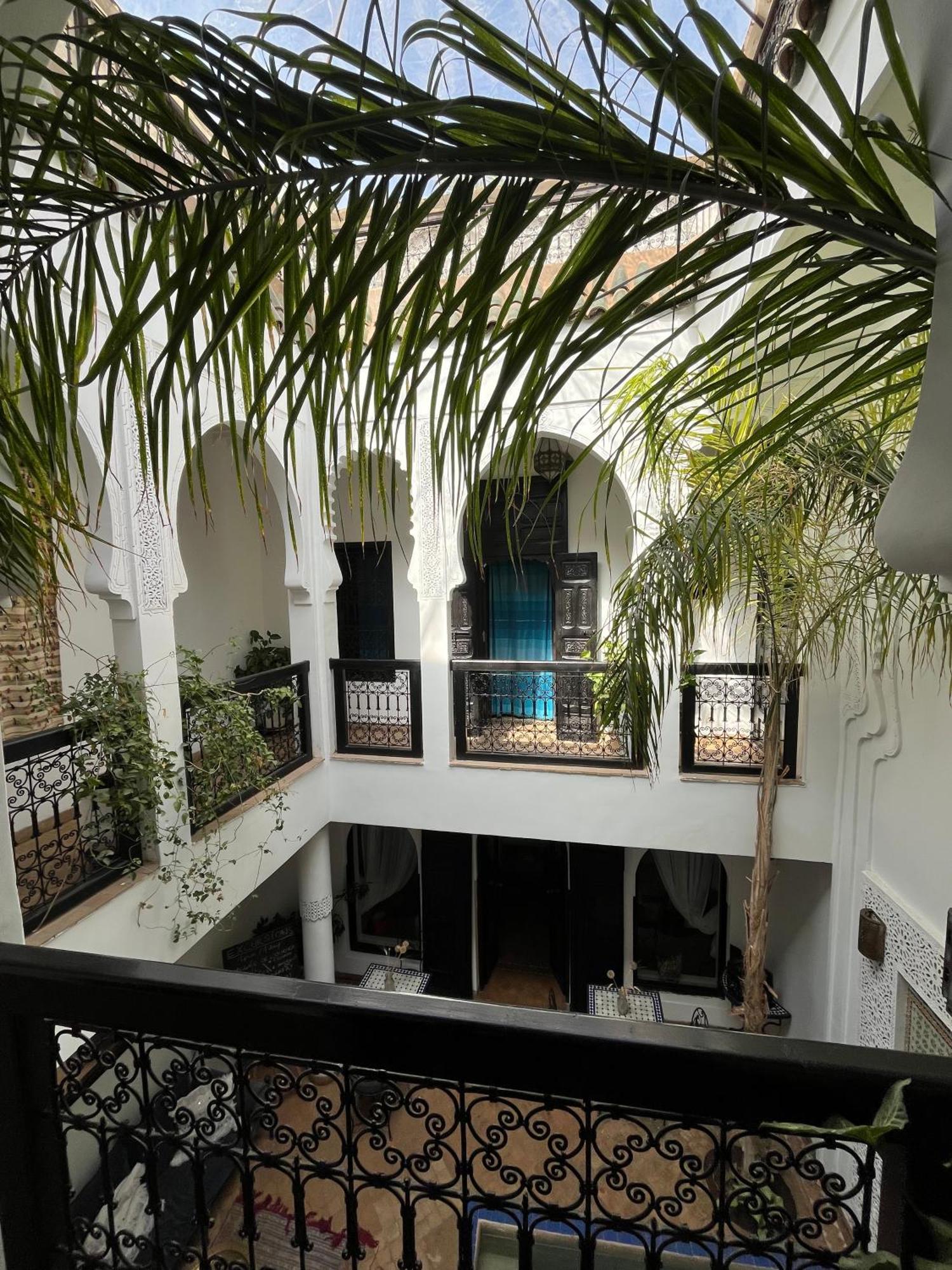 Dar Fangui Hotel Marrakesh Exterior photo