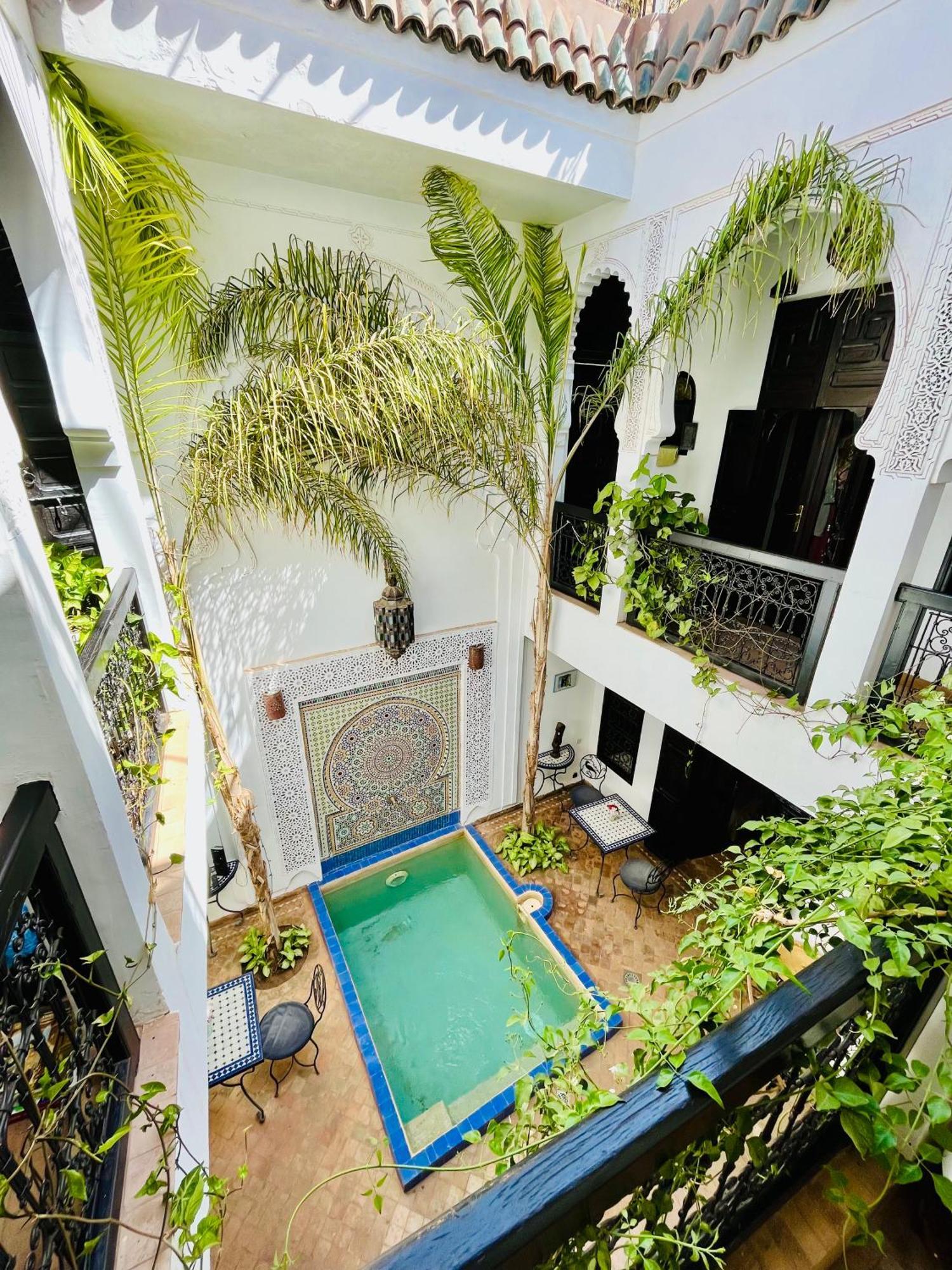 Dar Fangui Hotel Marrakesh Exterior photo