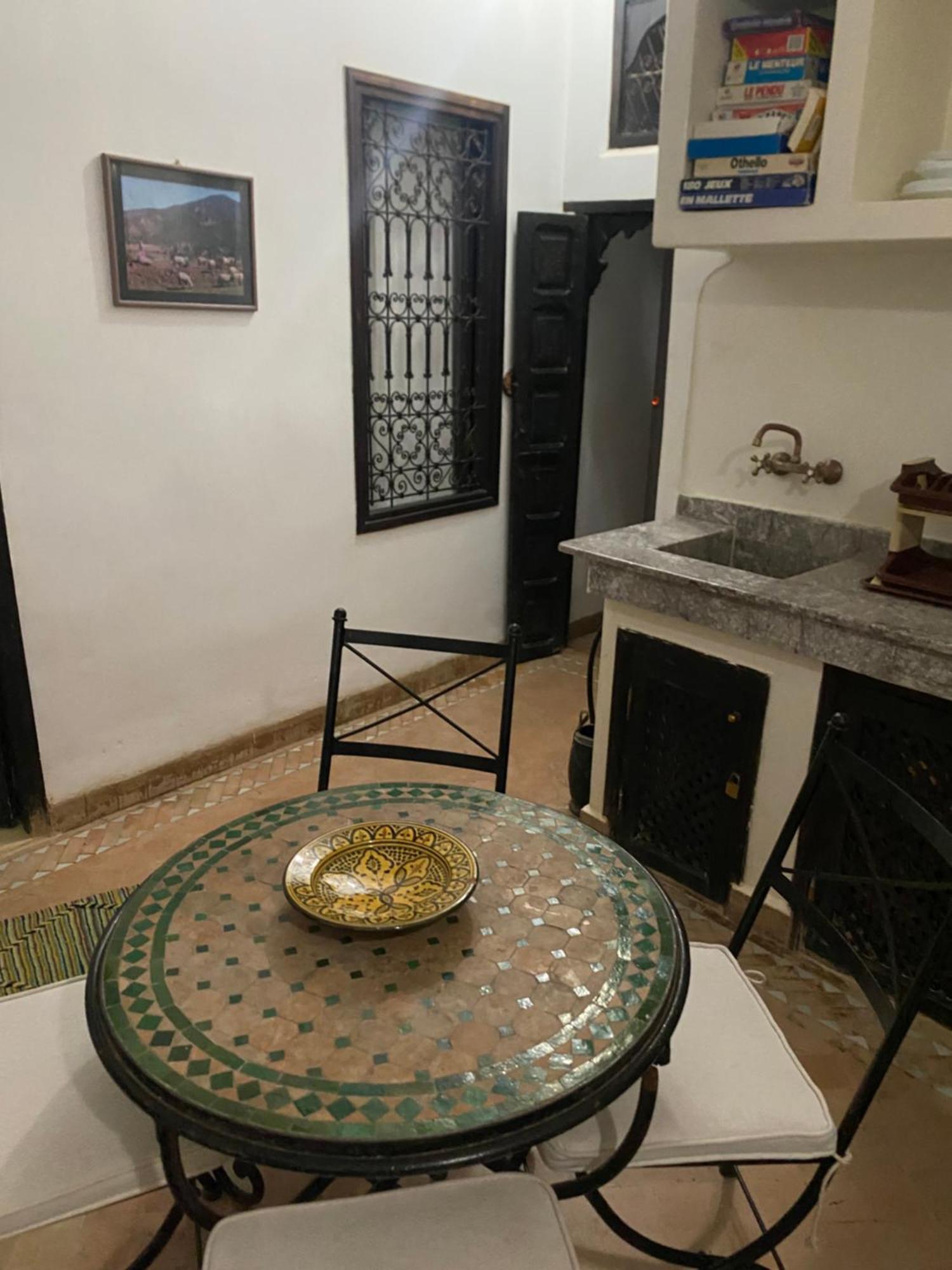 Dar Fangui Hotel Marrakesh Exterior photo