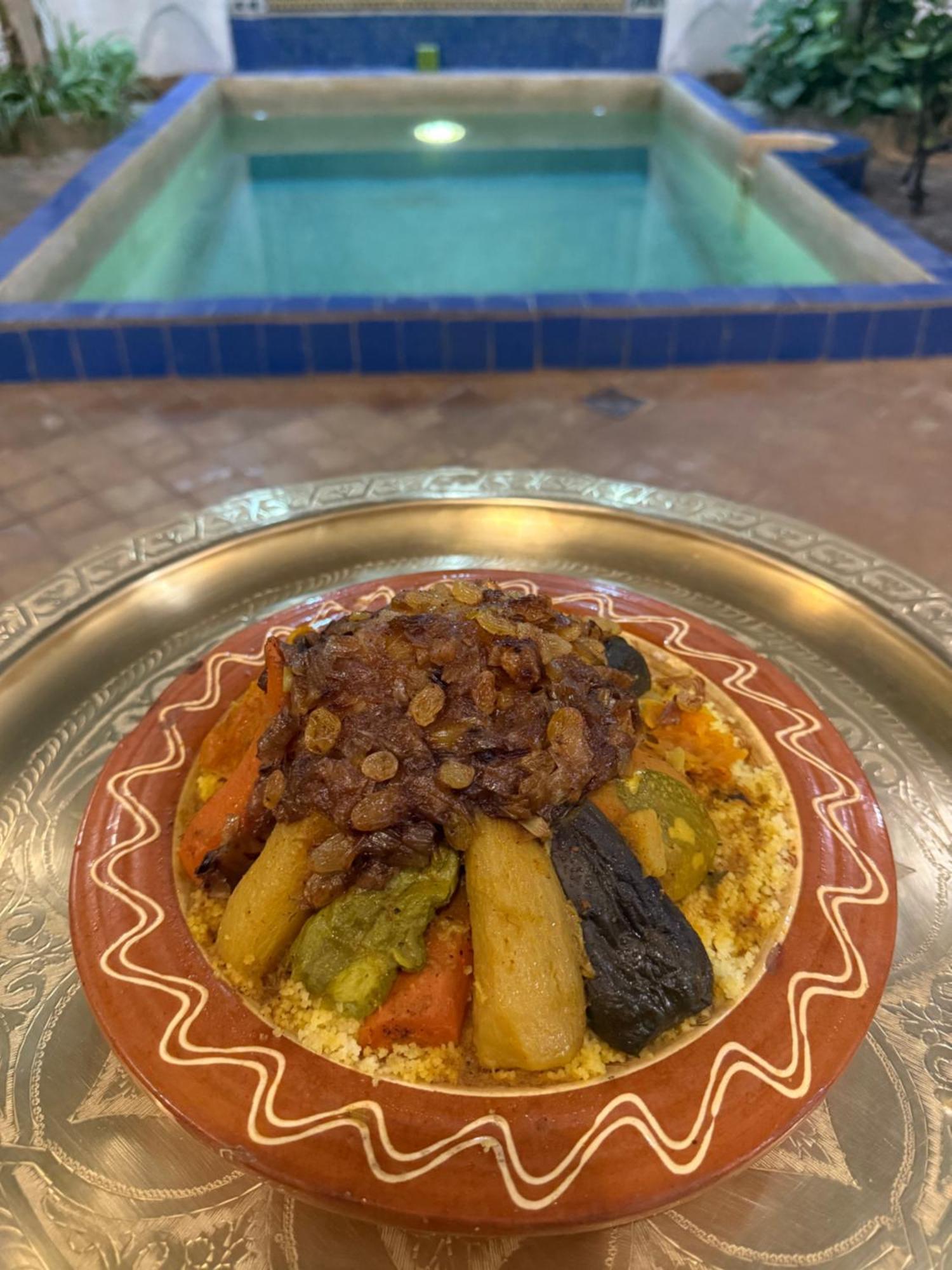 Dar Fangui Hotel Marrakesh Exterior photo