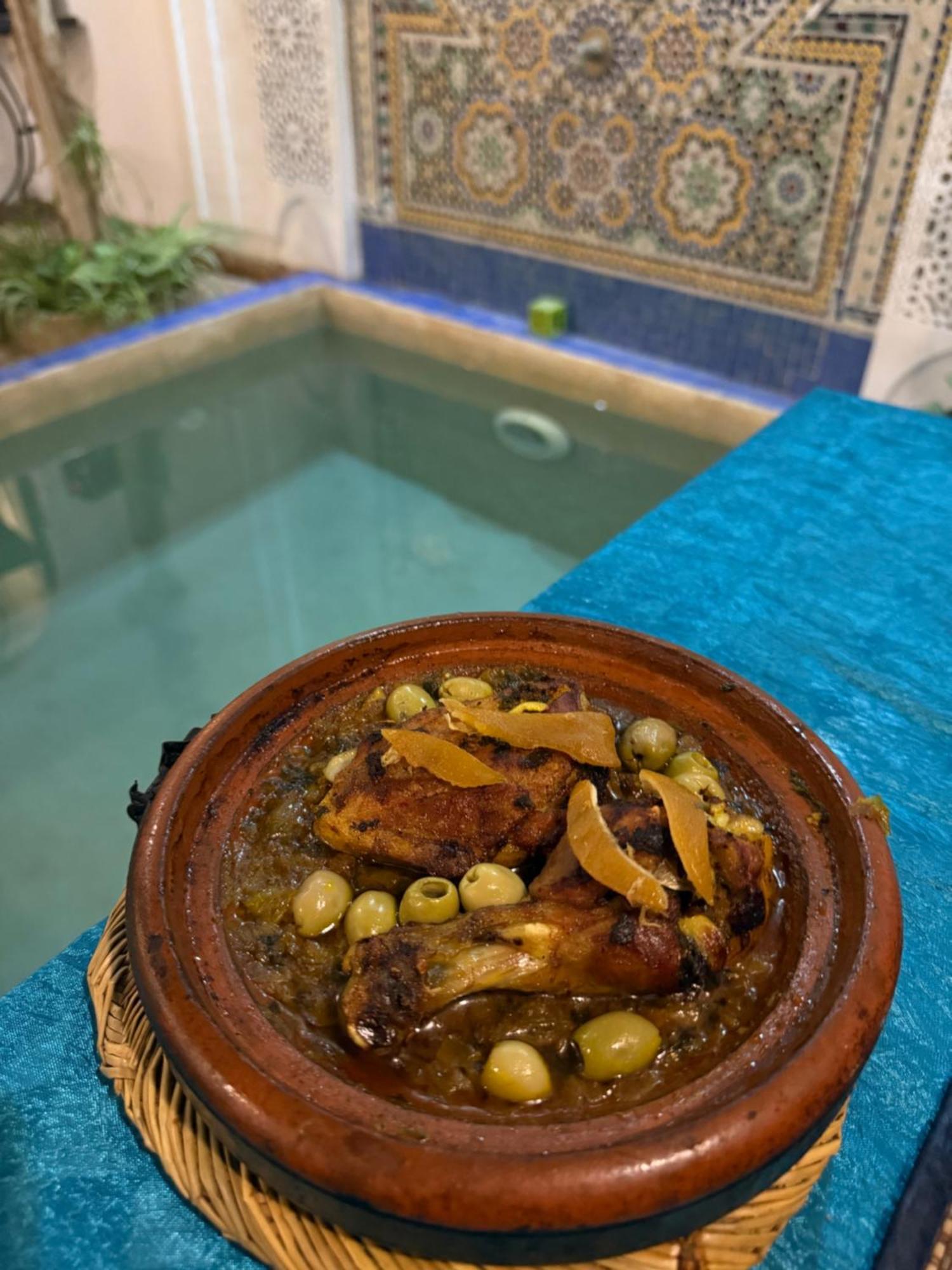 Dar Fangui Hotel Marrakesh Exterior photo