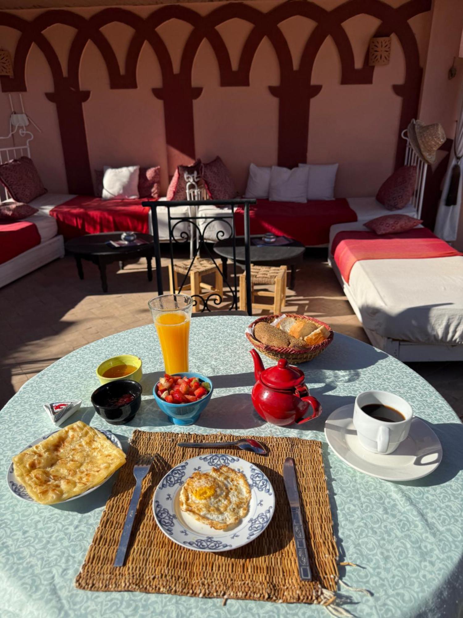 Dar Fangui Hotel Marrakesh Exterior photo