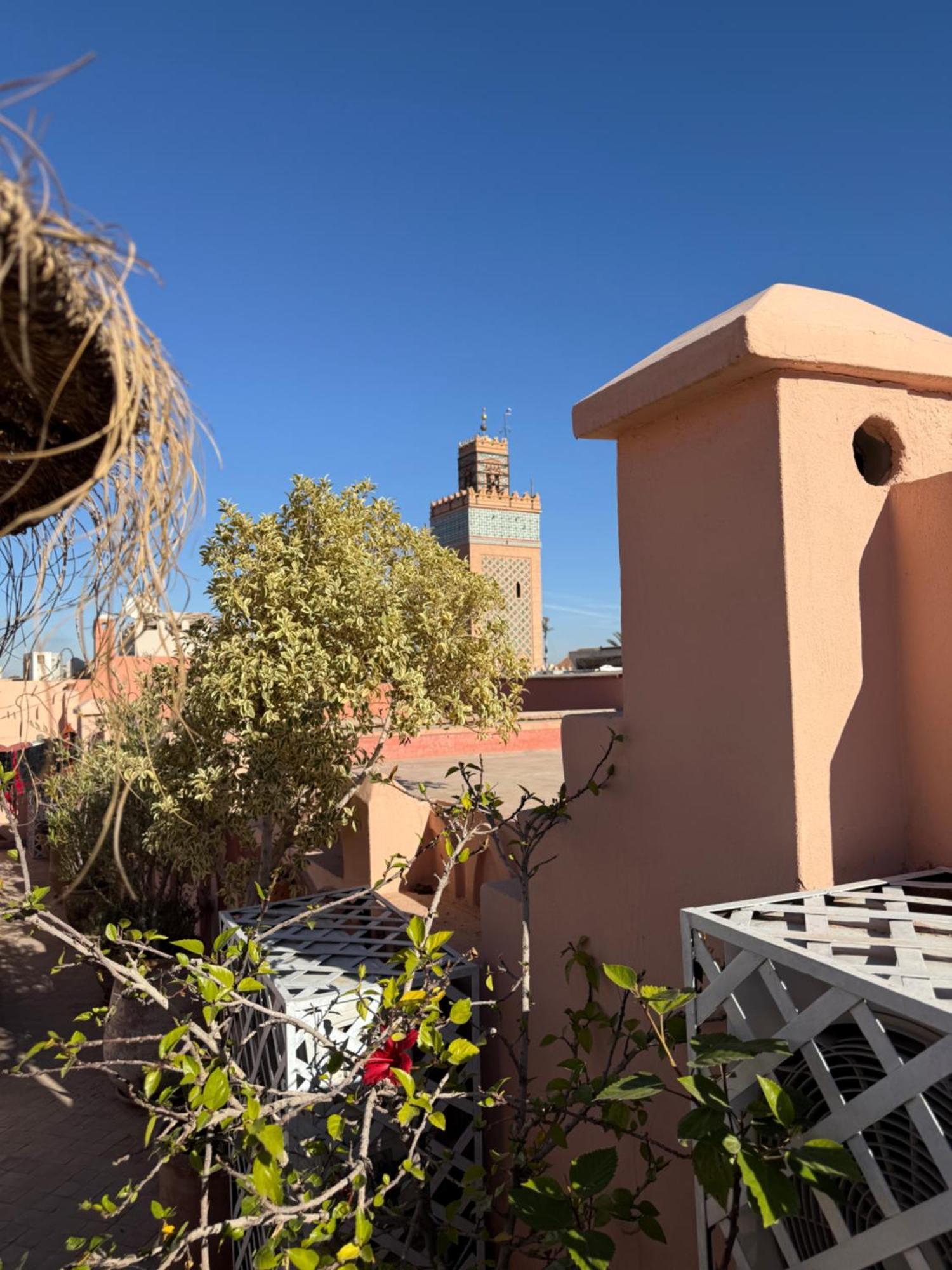 Dar Fangui Hotel Marrakesh Exterior photo