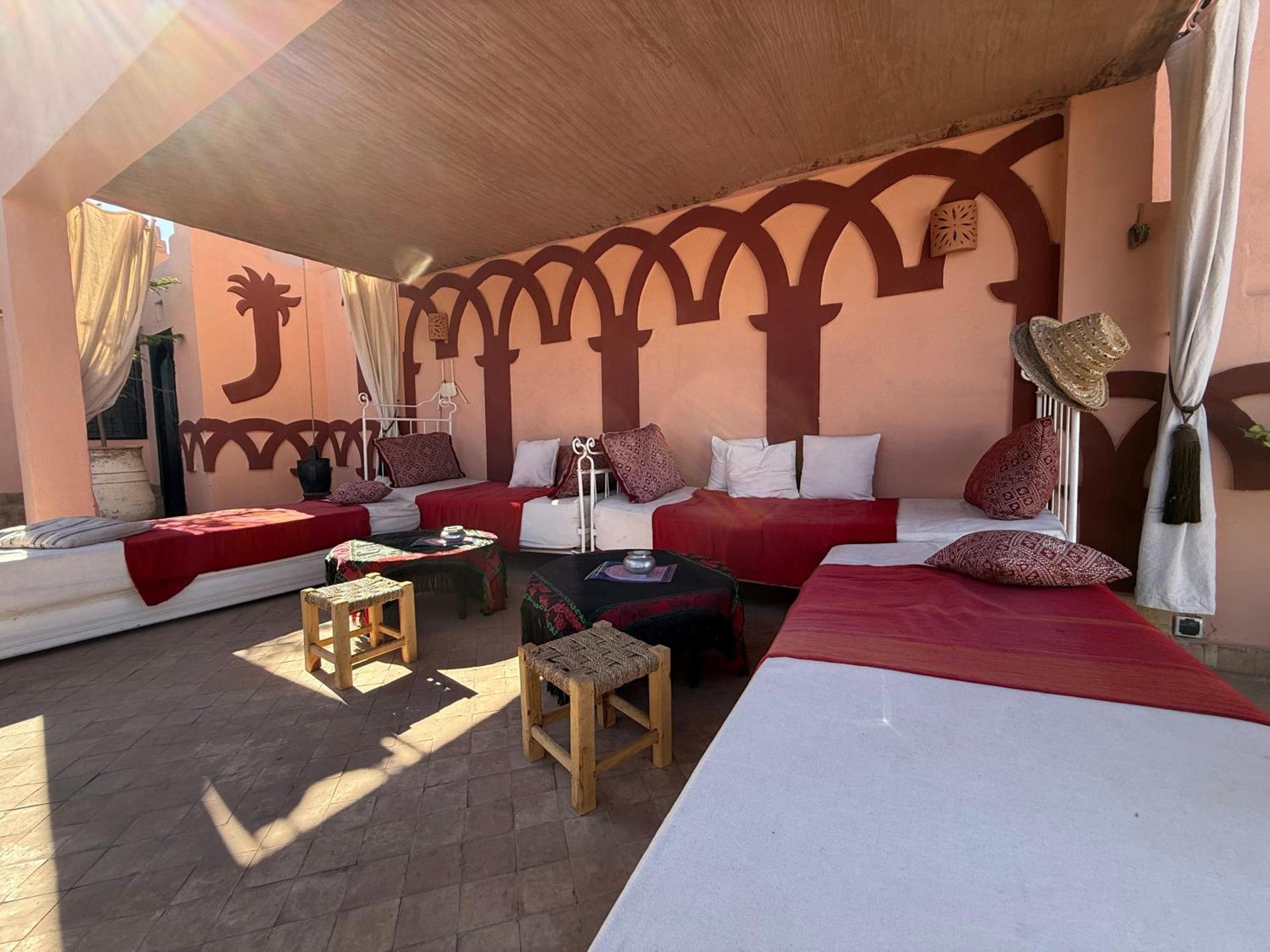Dar Fangui Hotel Marrakesh Exterior photo