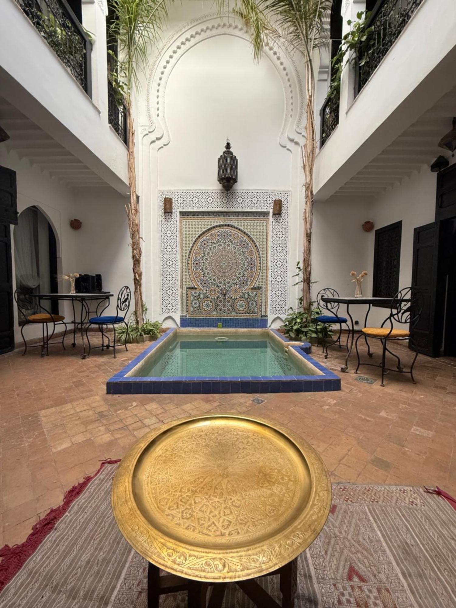 Dar Fangui Hotel Marrakesh Exterior photo