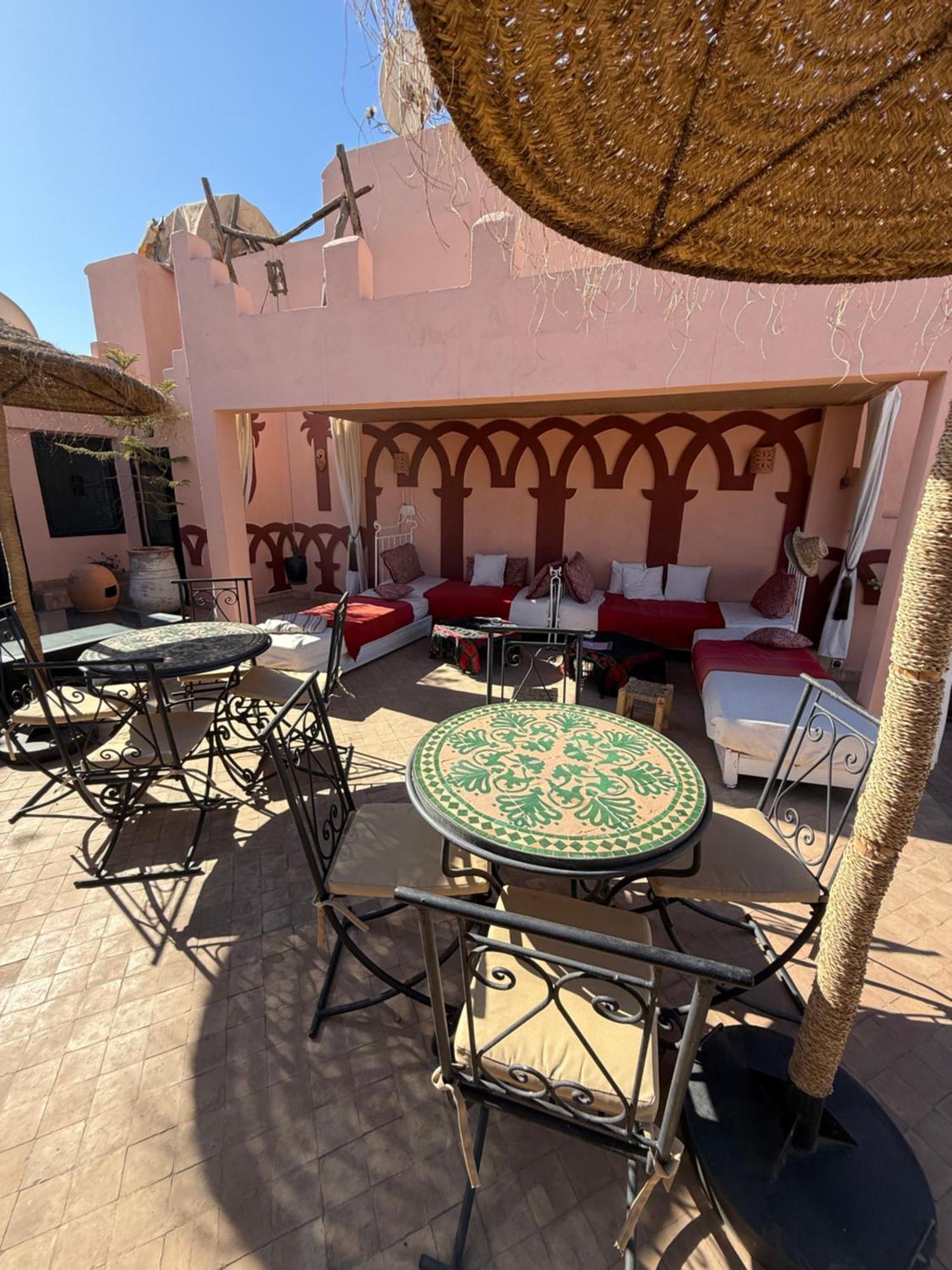 Dar Fangui Hotel Marrakesh Exterior photo