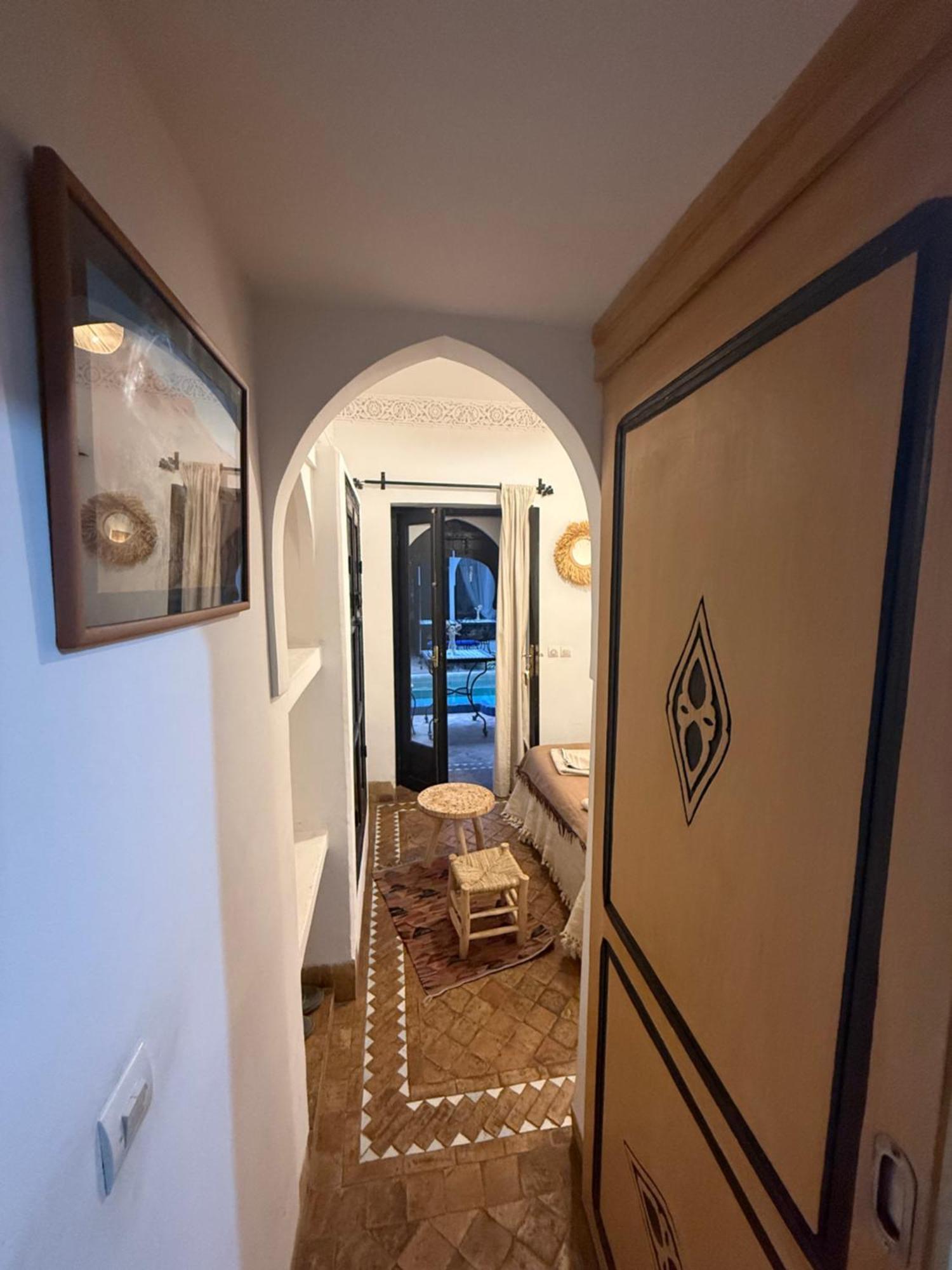 Dar Fangui Hotel Marrakesh Exterior photo