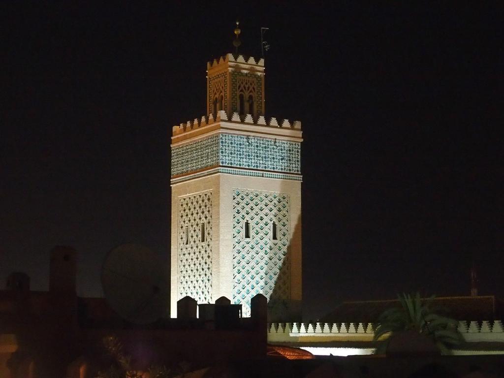 Dar Fangui Hotel Marrakesh Exterior photo